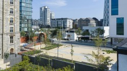 Trinity Portal | DFLA Landscape Architects &mdash; Aerial Photography by Gareth Byrne Photography, Dublin