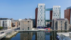 Bolands Mills | Google Ireland &mdash; Aerial Photography by Gareth Byrne Photography, Dublin