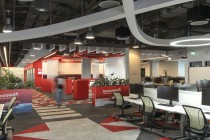 Virgin Media | Mercer House, Dublin — Interior Photography by Gareth Byrne Photography, Dublin