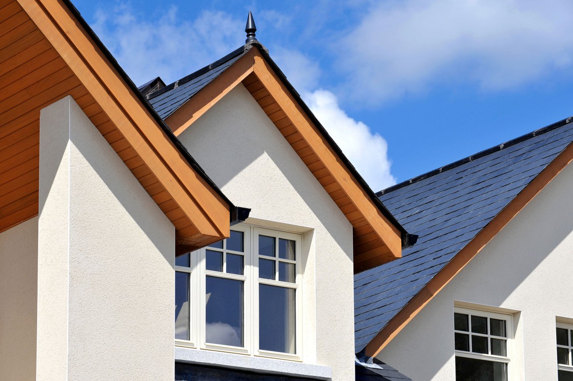 Luxury housing development, Greystones — Commercial Photography by Gareth Byrne Photography, Dublin