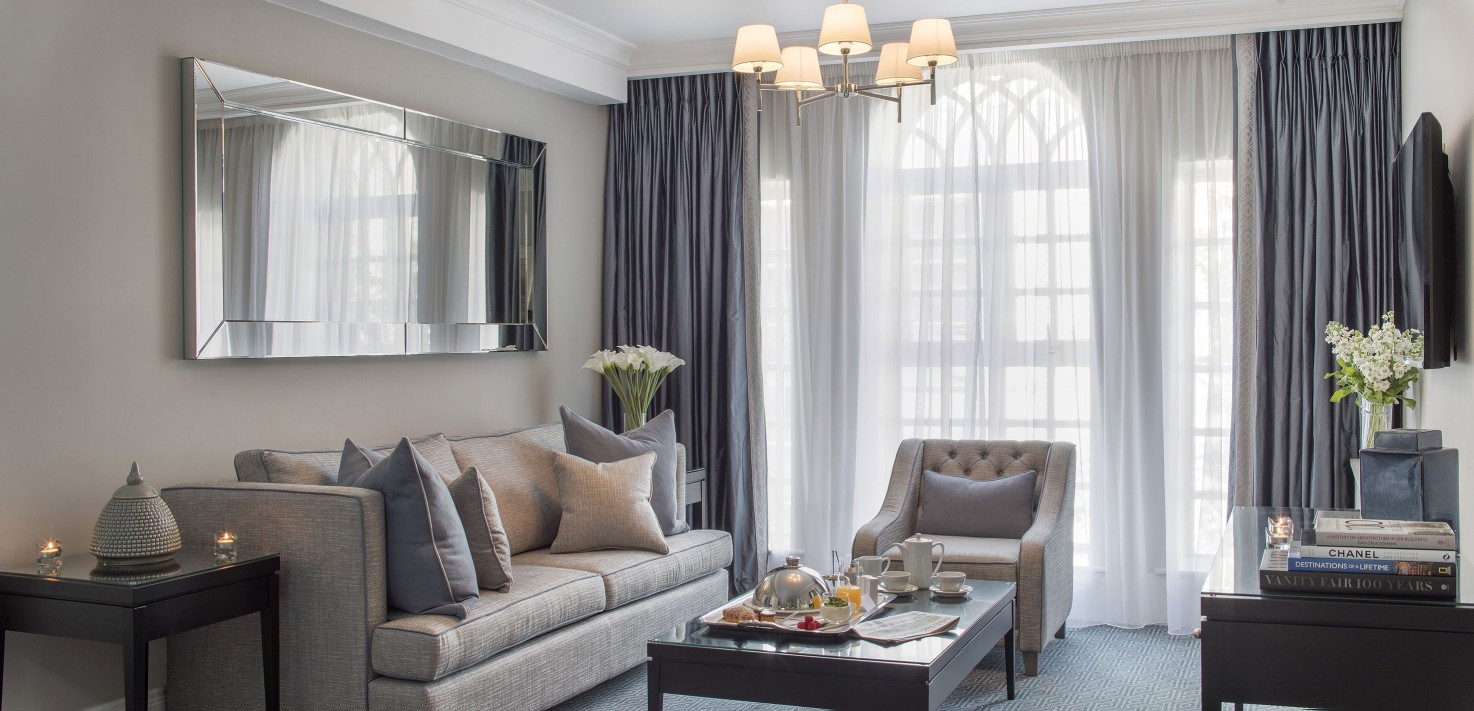 Luxury Bedroom Suite | The Johnstown Estate — Hospitality Photography by Gareth Byrne Photography, Dublin